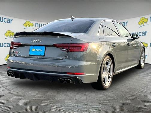 Gray 2019 Audi S4 3.0T Premium
