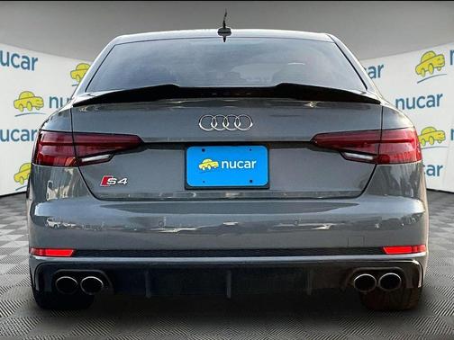 Gray 2019 Audi S4 3.0T Premium