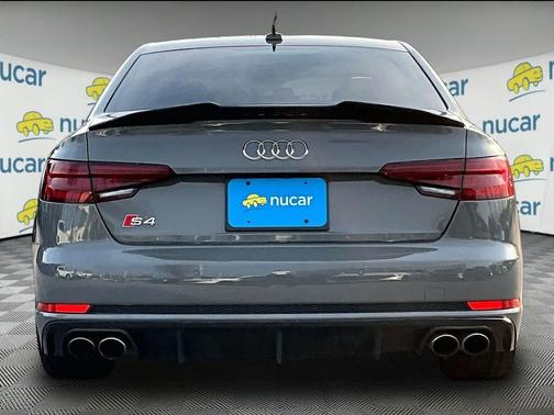 Gray 2019 Audi S4 3.0T Premium