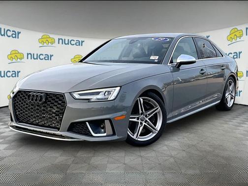 Gray 2019 Audi S4 3.0T Premium
