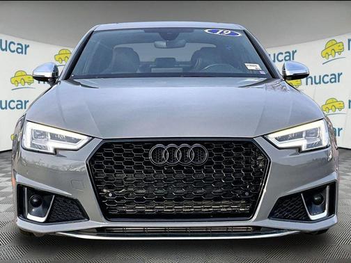 Gray 2019 Audi S4 3.0T Premium