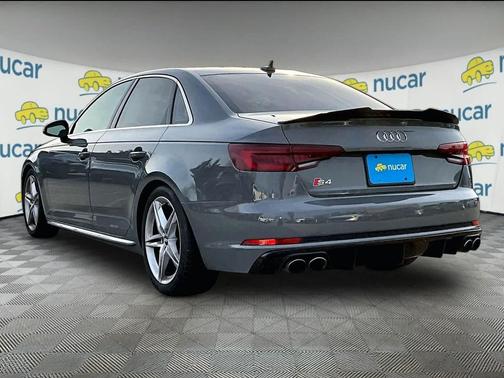 Gray 2019 Audi S4 3.0T Premium