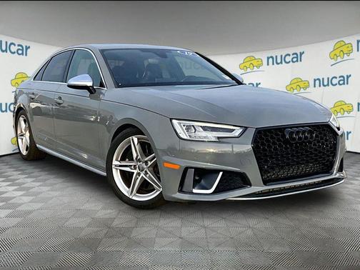 Gray 2019 Audi S4 3.0T Premium