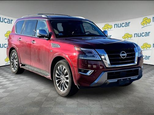 2022 Nissan Armada Platinum 4WD
