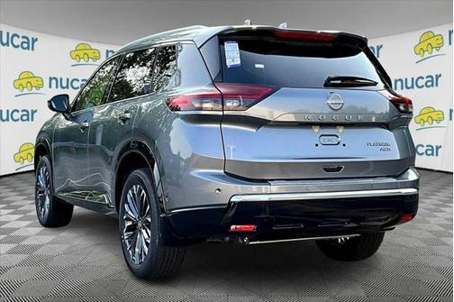 2025 Nissan Rogue Platinum