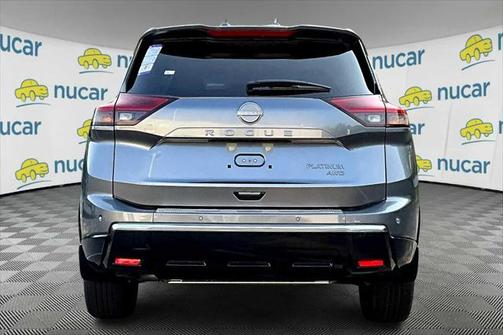 2025 Nissan Rogue Platinum