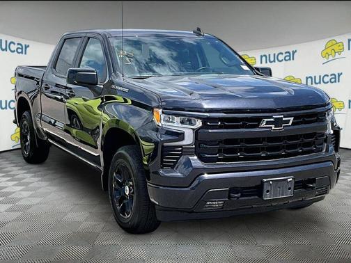 Dark Ash Metallic 2023 Chevrolet Silverado 1500 RST