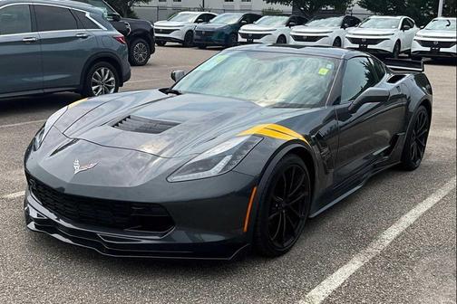 2017 Chevrolet Corvette Grand Sport