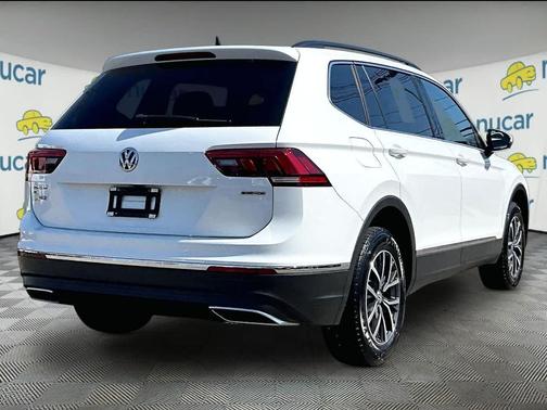 2020 Volkswagen Tiguan 2.0T SE 4MOTION