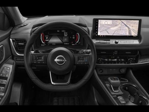 Gray 2026 Nissan Rogue Platinum