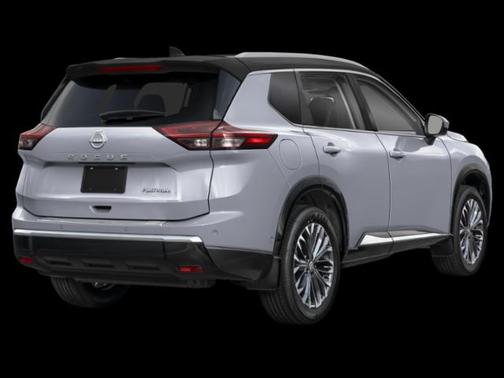 Gray 2026 Nissan Rogue Platinum