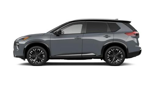 Gray 2026 Nissan Rogue Platinum