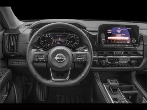 Scarlet Ember Tintcoat 2025 Nissan Pathfinder SV 4WD