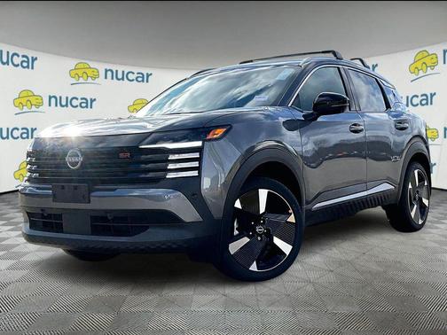 Gun Metallic 2026 Nissan Kicks SR
