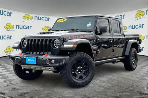 2021 Jeep Gladiator Mojave 4X4