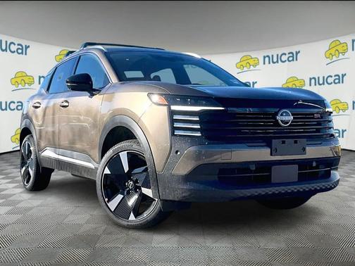 Canyon Bronze Metallic 2026 Nissan Kicks SR