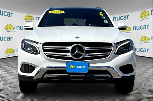 2018 Mercedes-Benz GLC 300 4MATIC