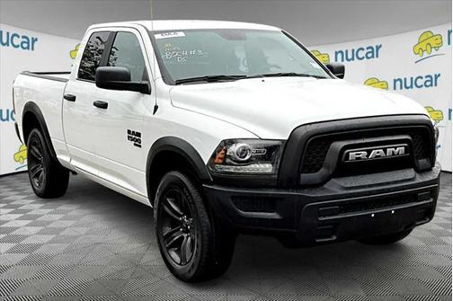 2022 RAM 1500 Classic Warlock Quad Cab 4x4 6'4' Box