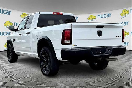 2022 RAM 1500 Classic Warlock Quad Cab 4x4 6'4' Box