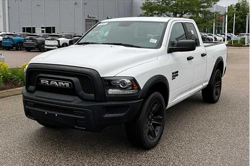 2022 RAM 1500 Classic Warlock Quad Cab 4x4 6'4' Box