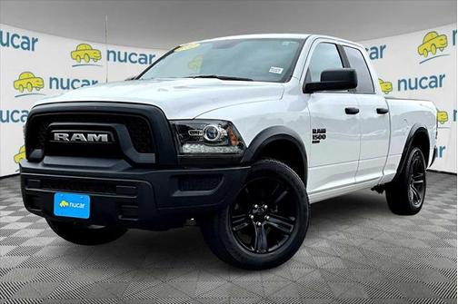 2022 RAM 1500 Classic Warlock Quad Cab 4x4 6'4' Box