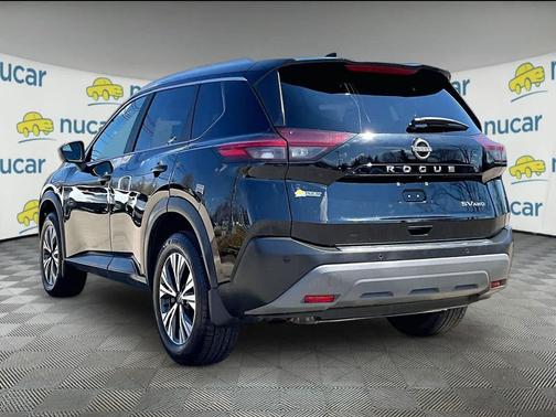 Super Black 2023 Nissan Rogue SV