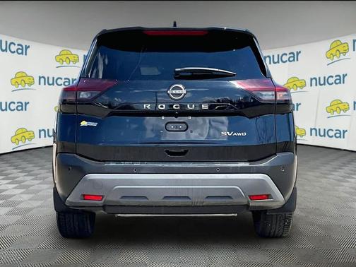 Super Black 2023 Nissan Rogue SV