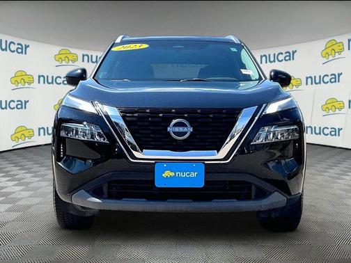 Super Black 2023 Nissan Rogue SV