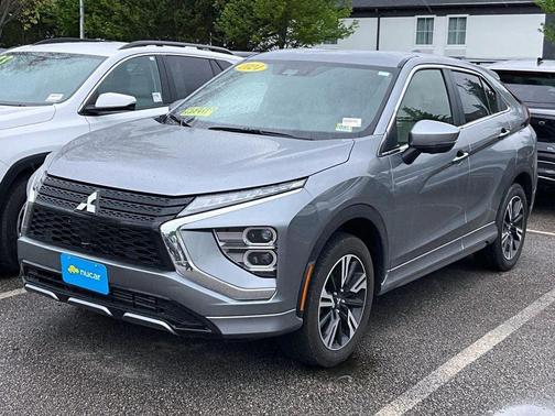 Gray 2024 Mitsubishi Eclipse Cross SE