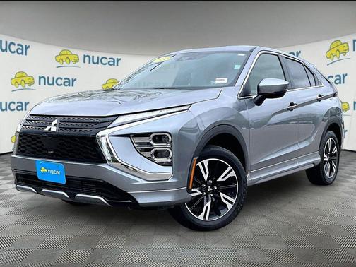 Gray 2024 Mitsubishi Eclipse Cross SE