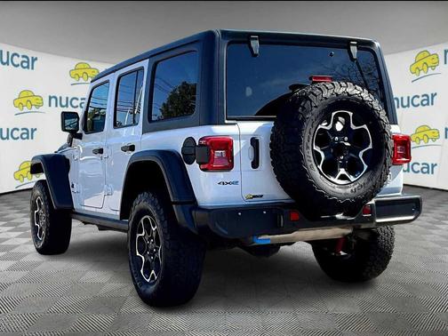 2022 Jeep Wrangler Unlimited 4xe Rubicon