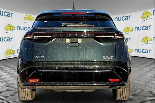 2025 Nissan ARIYA EVOLVE+