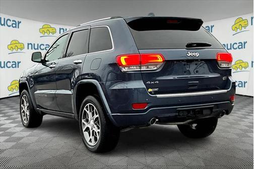 2020 Jeep Grand Cherokee Overland