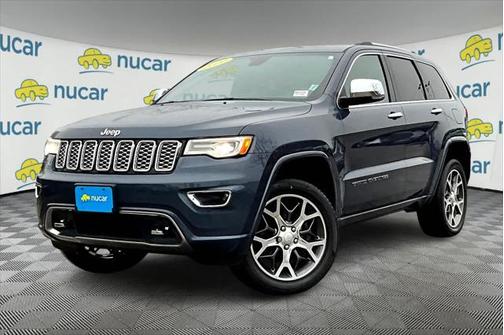 2020 Jeep Grand Cherokee Overland