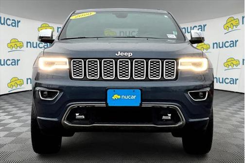 2020 Jeep Grand Cherokee Overland