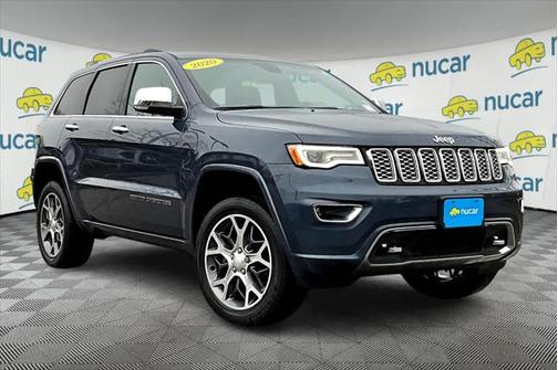 2020 Jeep Grand Cherokee Overland
