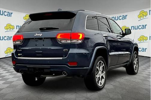 2020 Jeep Grand Cherokee Overland