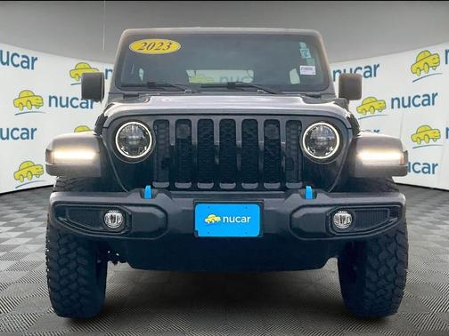 Sting-Gray Clearcoat 2023 Jeep Wrangler 4xe Base