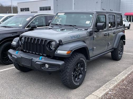 2023 Jeep Wrangler 4xe Base