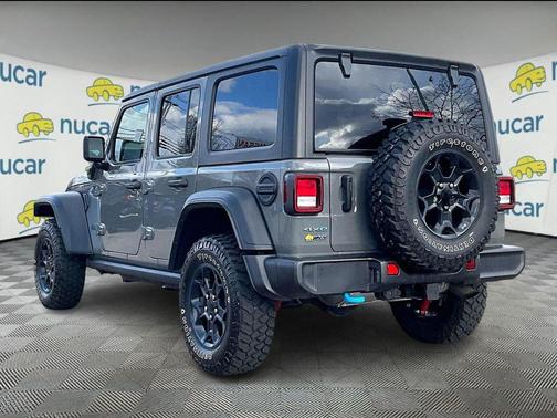 Sting-Gray Clearcoat 2023 Jeep Wrangler 4xe Base