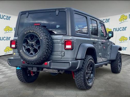 Sting-Gray Clearcoat 2023 Jeep Wrangler 4xe Base