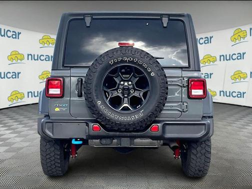 Sting-Gray Clearcoat 2023 Jeep Wrangler 4xe Base