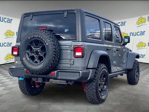 Sting-Gray Clearcoat 2023 Jeep Wrangler 4xe Base