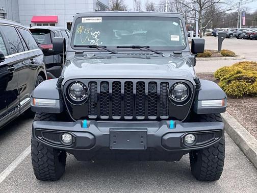 2023 Jeep Wrangler 4xe Base