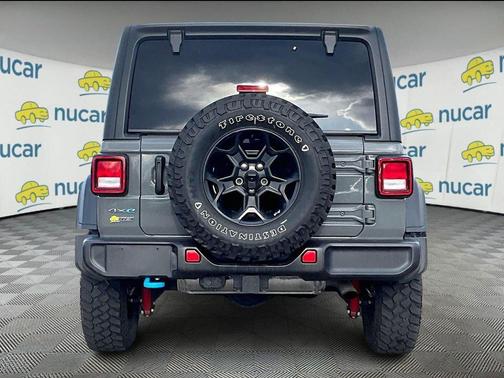 Sting-Gray Clearcoat 2023 Jeep Wrangler 4xe Base