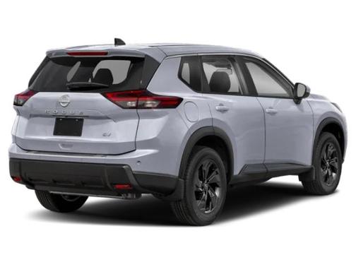 Boulder Gray Pearl 2026 Nissan Rogue SV