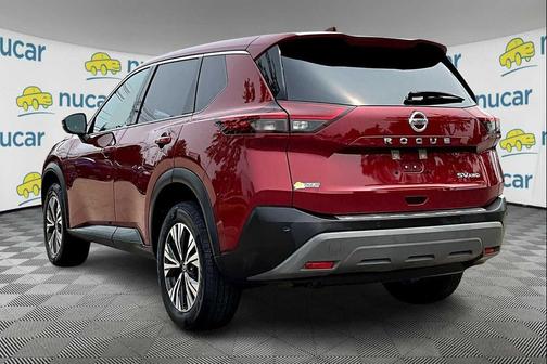 2021 Nissan Rogue SV