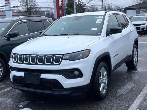 2022 Jeep Compass Latitude