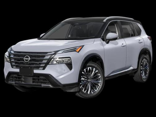 Gray 2026 Nissan Rogue Platinum