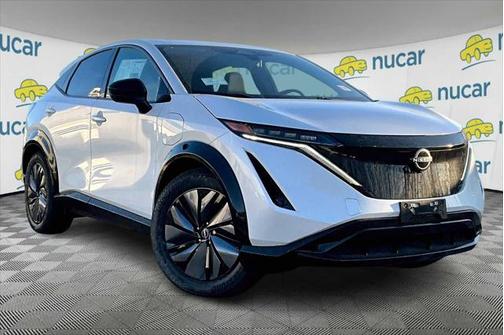 2025 Nissan ARIYA EVOLVE+
